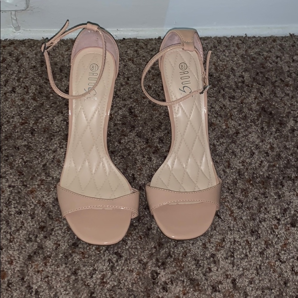 Nude Heels